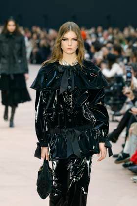 Chanel ready to wear fall winter 2025-2026, Paris, 11 March 2025 Chanel ready to wear fall winter 2025-2026 runway show at Paris fashion week on 11 March 2025., Credit:xxx Avalon Paris, France  Copyright: xxxxx xAvalonx PHT_fashion_PFW_Chanel_details_974683265