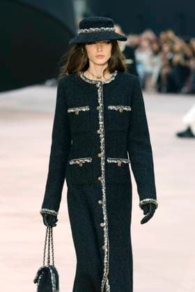 Chanel ready to wear fall winter 2025-2026, Paris, 11 March 2025 Chanel ready to wear fall winter 2025-2026 runway show at Paris fashion week on 11 March 2025., Credit:xxx Avalon Paris, France  Copyright: xxxxx xAvalonx PHT_fashion_PFW_Chanel_details_974683290