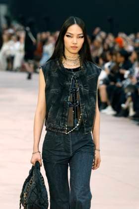Chanel ready to wear fall winter 2025-2026, Paris, 11 March 2025 Chanel ready to wear fall winter 2025-2026 runway show at Paris fashion week on 11 March 2025., Credit:xxx Avalon Paris, France  Copyright: xxxxx xAvalonx PHT_fashion_PFW_Chanel_details_974683378