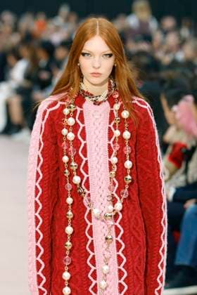 Chanel ready to wear fall winter 2025-2026, Paris, 11 March 2025 Chanel ready to wear fall winter 2025-2026 runway show at Paris fashion week on 11 March 2025., Credit:xxx Avalon Paris, France  Copyright: xxxxx xAvalonx PHT_fashion_PFW_Chanel_details_974683470
