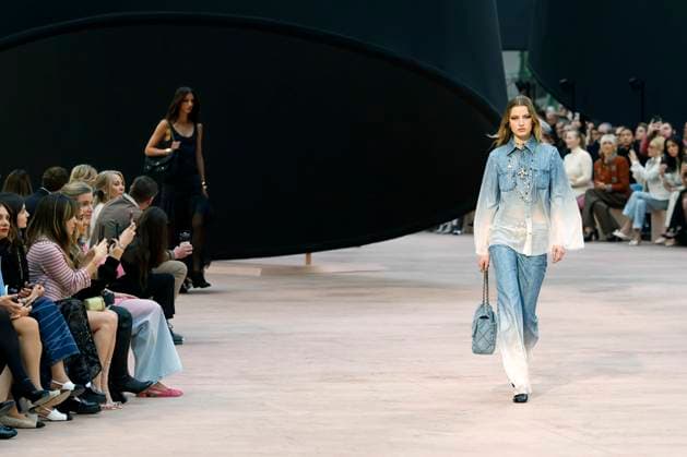 Chanel ready to wear fall winter 2025-2026, Paris, 11 March 2025 Chanel ready to wear fall winter 2025-2026 runway show at Paris fashion week on 11 March 2025., Credit:xxx Avalon Paris, France  Copyright: xxxxx xAvalonx PHT_fashion_PFW_Chanel_details_974683487