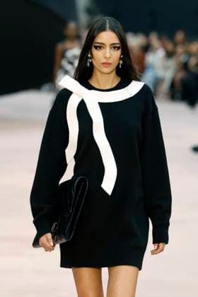 Chanel ready to wear fall winter 2025-2026, Paris, 11 March 2025 Chanel ready to wear fall winter 2025-2026 runway show at Paris fashion week on 11 March 2025., Credit:xxx Avalon Paris, France  Copyright: xxxxx xAvalonx PHT_fashion_PFW_Chanel_details_974683544