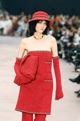Chanel ready to wear fall winter 2025-2026, Paris, 11 March 2025 Chanel ready to wear fall winter 2025-2026 runway show at Paris fashion week on 11 March 2025., Credit:xxx Avalon Paris, France  Copyright: xxxxx xAvalonx PHT_fashion_PFW_Chanel_details_974683609