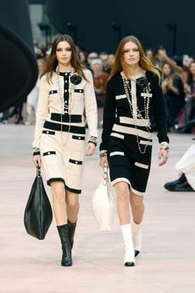 Chanel ready to wear fall winter 2025-2026, Paris, 11 March 2025 Chanel ready to wear fall winter 2025-2026 runway show at Paris fashion week on 11 March 2025., Credit:xxx Avalon Paris, France  Copyright: xxxxx xAvalonx PHT_fashion_PFW_Chanel_details_974683625