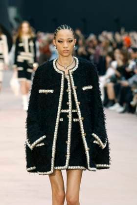 Chanel ready to wear fall winter 2025-2026, Paris, 11 March 2025 Chanel ready to wear fall winter 2025-2026 runway show at Paris fashion week on 11 March 2025., Credit:xxx Avalon Paris, France  Copyright: xxxxx xAvalonx PHT_fashion_PFW_Chanel_details_974683664