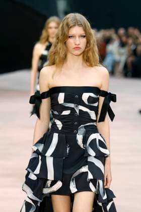 Chanel ready to wear fall winter 2025-2026, Paris, 11 March 2025 Chanel ready to wear fall winter 2025-2026 runway show at Paris fashion week on 11 March 2025., Credit:xxx Avalon Paris, France  Copyright: xxxxx xAvalonx PHT_fashion_PFW_Chanel_details_974683705