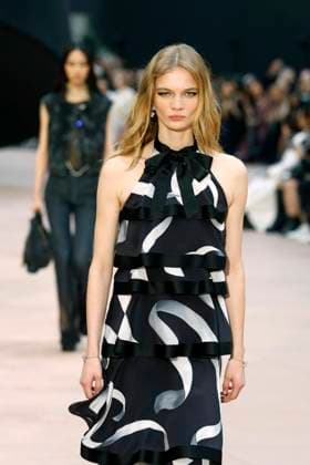 Chanel ready to wear fall winter 2025-2026, Paris, 11 March 2025 Chanel ready to wear fall winter 2025-2026 runway show at Paris fashion week on 11 March 2025., Credit:xxx Avalon Paris, France  Copyright: xxxxx xAvalonx PHT_fashion_PFW_Chanel_details_974683744