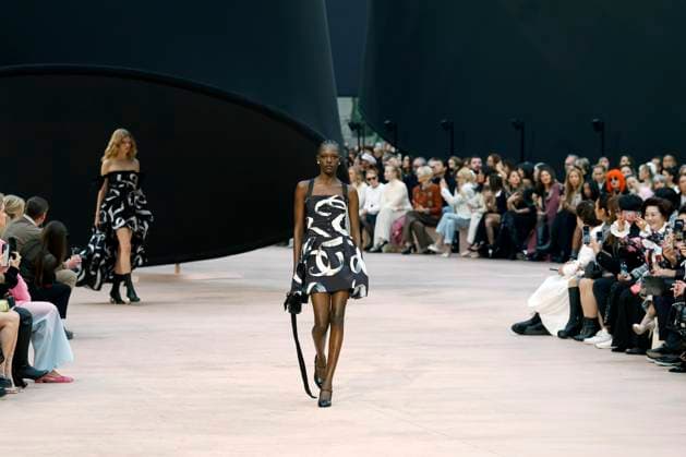 Chanel ready to wear fall winter 2025-2026, Paris, 11 March 2025 Chanel ready to wear fall winter 2025-2026 runway show at Paris fashion week on 11 March 2025., Credit:xxx Avalon Paris, France  Copyright: xxxxx xAvalonx PHT_fashion_PFW_Chanel_details_974683758