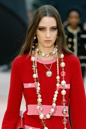 Chanel ready to wear fall winter 2025-2026, Paris, 11 March 2025 Chanel ready to wear fall winter 2025-2026 runway show at Paris fashion week on 11 March 2025., Credit:xxx Avalon Paris, France  Copyright: xxxxx xAvalonx PHT_fashion_PFW_Chanel_details_974683800