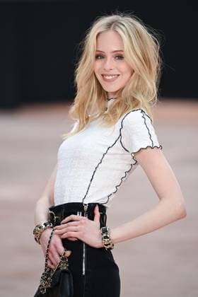 PFW Chanel Photocall Loreta Peralta attending the Chanel Womenswear Fall Winter 2025-2026 show as part of Paris Fashion Week in Paris, France on March 11, 2025. Photo by Aurore Marechal ABACAPRESS.COM Paris France  Copyright: xMarechalxAurore ABACAx