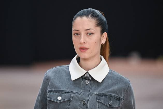 PFW Chanel Photocall Iliona attending the Chanel Womenswear Fall Winter 2025-2026 show as part of Paris Fashion Week in Paris, France on March 11, 2025. Photo by Aurore Marechal ABACAPRESS.COM Paris France  Copyright: xMarechalxAurore ABACAx