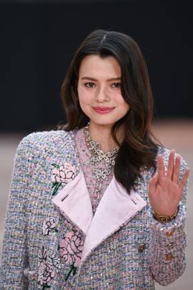 PFW Chanel Photocall Rebecca Patricia Armstrong attending the Chanel Womenswear Fall Winter 2025-2026 show as part of Paris Fashion Week in Paris, France on March 11, 2025. Photo by Aurore Marechal ABACAPRESS.COM Paris France  Copyright: xMarechalxAurore ABACAx