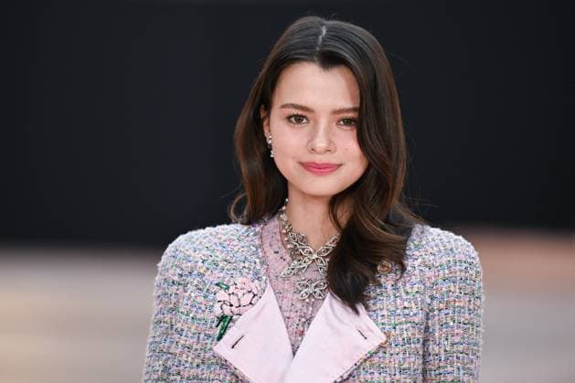 PFW Chanel Photocall Rebecca Patricia Armstrong attending the Chanel Womenswear Fall Winter 2025-2026 show as part of Paris Fashion Week in Paris, France on March 11, 2025. Photo by Aurore Marechal ABACAPRESS.COM Paris France  Copyright: xMarechalxAurore ABACAx