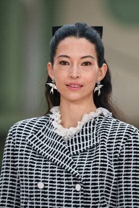 PFW Chanel Photocall Hannah O Neill attending the Chanel Womenswear Fall Winter 2025-2026 show as part of Paris Fashion Week in Paris, France on March 11, 2025. Photo by Aurore Marechal ABACAPRESS.COM Paris France  Copyright: xMarechalxAurore ABACAx