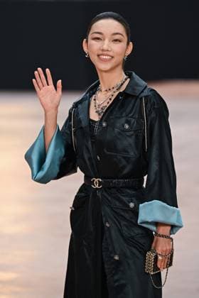 PFW Chanel Photocall A guest attending the Chanel Womenswear Fall Winter 2025-2026 show as part of Paris Fashion Week in Paris, France on March 11, 2025. Photo by Aurore Marechal ABACAPRESS.COM Paris France  Copyright: xMarechalxAurore ABACAx