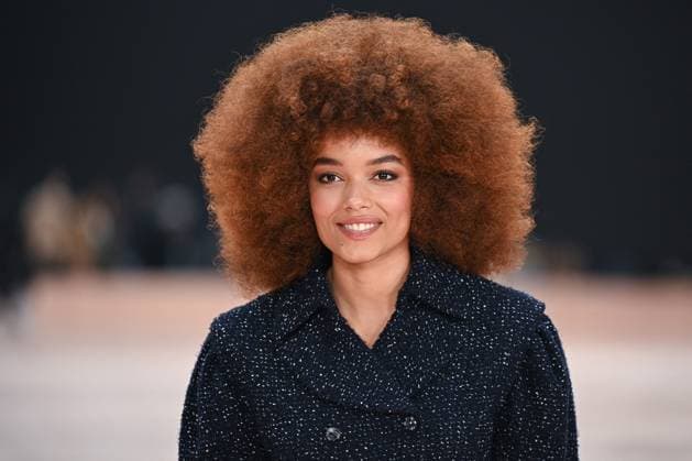PFW Chanel Photocall Whitney Peak attending the Chanel Womenswear Fall Winter 2025-2026 show as part of Paris Fashion Week in Paris, France on March 11, 2025. Photo by Aurore Marechal ABACAPRESS.COM Paris France  Copyright: xMarechalxAurore ABACAx