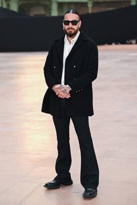 PFW Chanel Photocall SCH attending the Chanel Womenswear Fall Winter 2025-2026 show as part of Paris Fashion Week in Paris, France on March 11, 2025. Photo by Aurore Marechal ABACAPRESS.COM Paris France  Copyright: xMarechalxAurore ABACAx