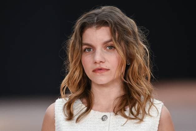 PFW Chanel Photocall Galatea Bellugi attending the Chanel Womenswear Fall Winter 2025-2026 show as part of Paris Fashion Week in Paris, France on March 11, 2025. Photo by Aurore Marechal ABACAPRESS.COM Paris France  Copyright: xMarechalxAurore ABACAx