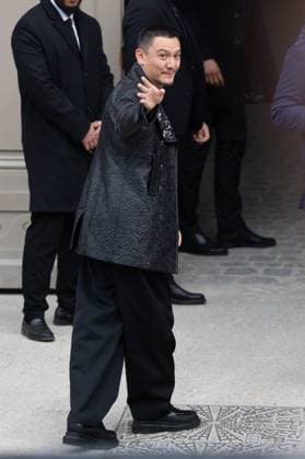 PFW - Chanel PAP - Arrivals NB Chang Chen attends Chanel Womenswear Fall Winter 2025-2026 show as part of Paris Fashion Week on March 11, 2025 in Paris, France. Photo by Nasser Berzane ABACAPRESS.COM Paris France  Copyright: xBerzanexNasser ABACAx