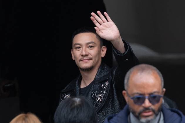 PFW - Chanel PAP - Arrivals NB Chang Chen attends Chanel Womenswear Fall Winter 2025-2026 show as part of Paris Fashion Week on March 11, 2025 in Paris, France. Photo by Nasser Berzane ABACAPRESS.COM Paris France  Copyright: xBerzanexNasser ABACAx