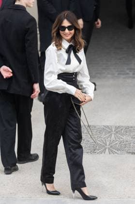 PFW - Chanel PAP - Arrivals NB Elsa Zylberstein attends Chanel Womenswear Fall Winter 2025-2026 show as part of Paris Fashion Week on March 11, 2025 in Paris, France. Photo by Nasser Berzane ABACAPRESS.COM Paris France  Copyright: xBerzanexNasser ABACAx