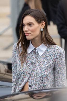 PFW - Chanel PAP - Arrivals NB Charlotte Cardin attends Chanel Womenswear Fall Winter 2025-2026 show as part of Paris Fashion Week on March 11, 2025 in Paris, France. Photo by Nasser Berzane ABACAPRESS.COM Paris France  Copyright: xBerzanexNasser ABACAx