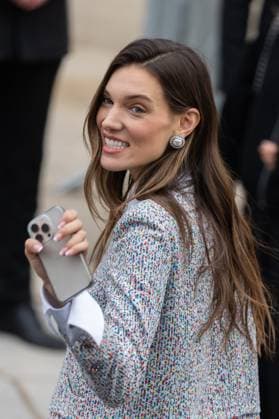 PFW - Chanel PAP - Arrivals NB Charlotte Cardin attends Chanel Womenswear Fall Winter 2025-2026 show as part of Paris Fashion Week on March 11, 2025 in Paris, France. Photo by Nasser Berzane ABACAPRESS.COM Paris France  Copyright: xBerzanexNasser ABACAx