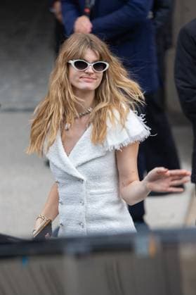 PFW - Chanel PAP - Arrivals NB Emma Bale attends Chanel Womenswear Fall Winter 2025-2026 show as part of Paris Fashion Week on March 11, 2025 in Paris, France. Photo by Nasser Berzane ABACAPRESS.COM Paris France  Copyright: xBerzanexNasser ABACAx