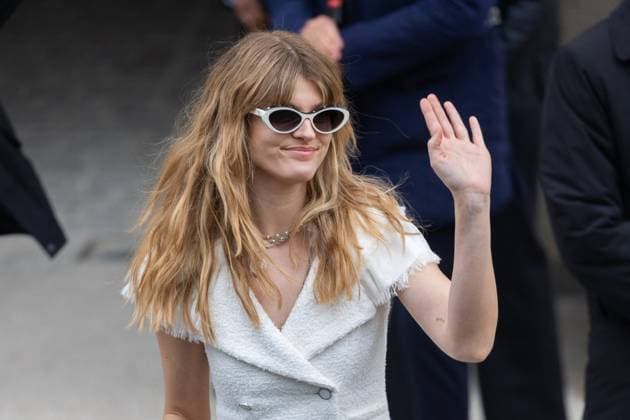 PFW - Chanel PAP - Arrivals NB Emma Bale attends Chanel Womenswear Fall Winter 2025-2026 show as part of Paris Fashion Week on March 11, 2025 in Paris, France. Photo by Nasser Berzane ABACAPRESS.COM Paris France  Copyright: xBerzanexNasser ABACAx