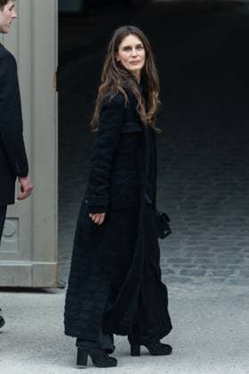 PFW - Chanel PAP - Arrivals NB Marine Vacth attends Chanel Womenswear Fall Winter 2025-2026 show as part of Paris Fashion Week on March 11, 2025 in Paris, France. Photo by Nasser Berzane ABACAPRESS.COM Paris France  Copyright: xBerzanexNasser ABACAx