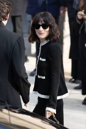 PFW - Chanel PAP - Arrivals NB Valerie Pachner attends Chanel Womenswear Fall Winter 2025-2026 show as part of Paris Fashion Week on March 11, 2025 in Paris, France. Photo by Nasser Berzane ABACAPRESS.COM Paris France  Copyright: xBerzanexNasser ABACAx