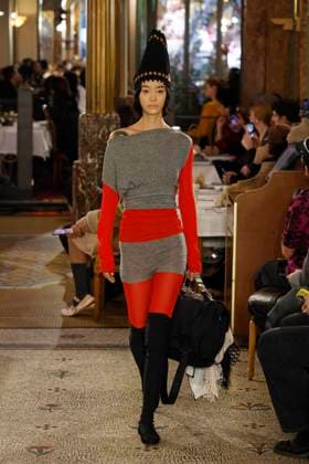 Kiko Kostadinov ready to wear fall winter 2025-2026, Paris, 11 March 2025 Kiko Kostadinov ready to wear fall winter 2025-2026 runway show at Paris fashion week on 11 March 2025, Credit:xxx Avalon Paris, France  Copyright: xxxxx xAvalonx 0974688370