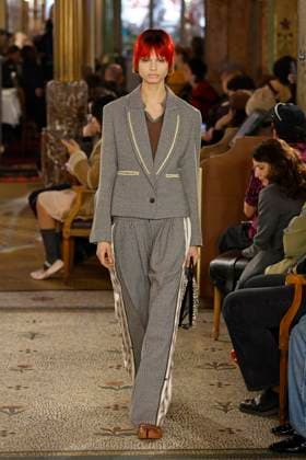Kiko Kostadinov ready to wear fall winter 2025-2026, Paris, 11 March 2025 Kiko Kostadinov ready to wear fall winter 2025-2026 runway show at Paris fashion week on 11 March 2025, Credit:xxx Avalon Paris, France  Copyright: xxxxx xAvalonx 0974688378