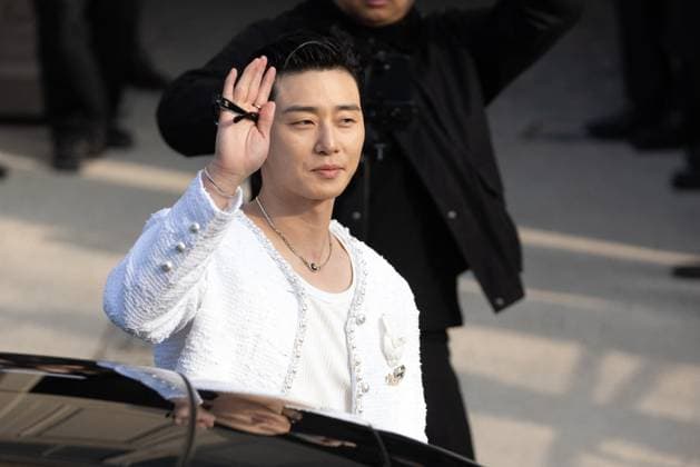 PFW - Chanel PAP - Arrivals NB Park Seo-joon attends Chanel Womenswear Fall Winter 2025-2026 show as part of Paris Fashion Week on March 11, 2025 in Paris, France. Photo by Nasser Berzane ABACAPRESS.COM Paris France  Copyright: xBerzanexNasser ABACAx