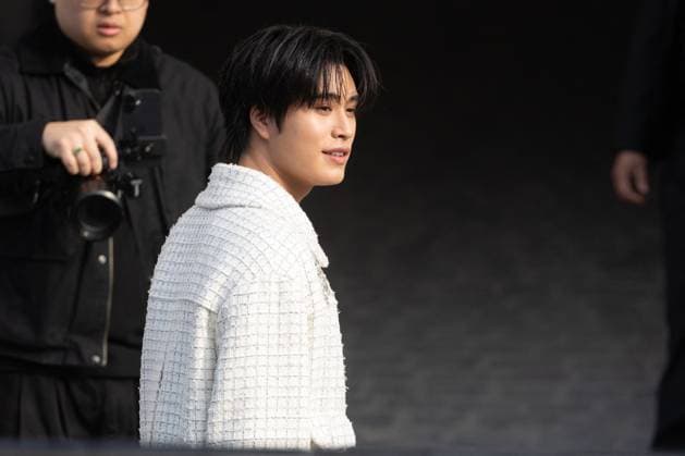 PFW - Chanel PAP - Arrivals NB Norawit Titicharoenrak attends Chanel Womenswear Fall Winter 2025-2026 show as part of Paris Fashion Week on March 11, 2025 in Paris, France. Photo by Nasser Berzane ABACAPRESS.COM Paris France  Copyright: xBerzanexNasser ABACAx