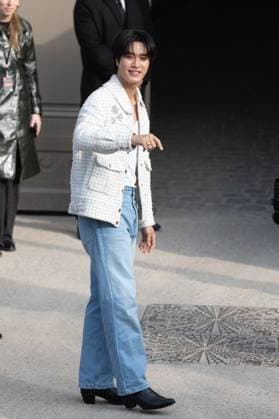 PFW - Chanel PAP - Arrivals NB Norawit Titicharoenrak attends Chanel Womenswear Fall Winter 2025-2026 show as part of Paris Fashion Week on March 11, 2025 in Paris, France. Photo by Nasser Berzane ABACAPRESS.COM Paris France  Copyright: xBerzanexNasser ABACAx