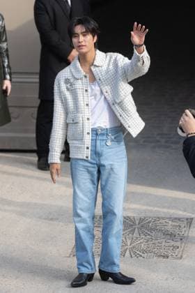 PFW - Chanel PAP - Arrivals NB Norawit Titicharoenrak attends Chanel Womenswear Fall Winter 2025-2026 show as part of Paris Fashion Week on March 11, 2025 in Paris, France. Photo by Nasser Berzane ABACAPRESS.COM Paris France  Copyright: xBerzanexNasser ABACAx
