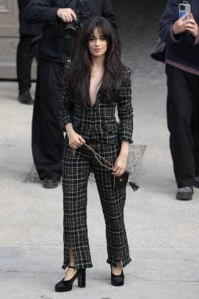 PFW - Chanel PAP - Arrivals NB Camila Cabello attends Chanel Womenswear Fall Winter 2025-2026 show as part of Paris Fashion Week on March 11, 2025 in Paris, France. Photo by Nasser Berzane ABACAPRESS.COM Paris France  Copyright: xBerzanexNasser ABACAx