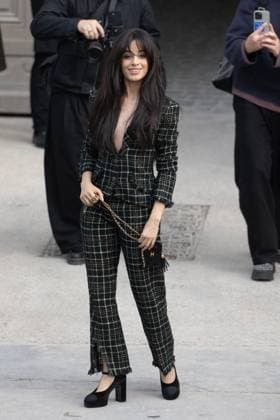 PFW - Chanel PAP - Arrivals NB Camila Cabello attends Chanel Womenswear Fall Winter 2025-2026 show as part of Paris Fashion Week on March 11, 2025 in Paris, France. Photo by Nasser Berzane ABACAPRESS.COM Paris France  Copyright: xBerzanexNasser ABACAx