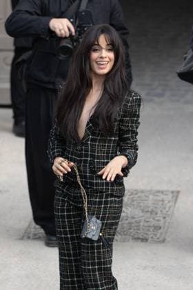 PFW - Chanel PAP - Arrivals NB Camila Cabello attends Chanel Womenswear Fall Winter 2025-2026 show as part of Paris Fashion Week on March 11, 2025 in Paris, France. Photo by Nasser Berzane ABACAPRESS.COM Paris France  Copyright: xBerzanexNasser ABACAx