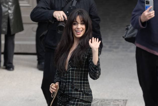 PFW - Chanel PAP - Arrivals NB Camila Cabello attends Chanel Womenswear Fall Winter 2025-2026 show as part of Paris Fashion Week on March 11, 2025 in Paris, France. Photo by Nasser Berzane ABACAPRESS.COM Paris France  Copyright: xBerzanexNasser ABACAx
