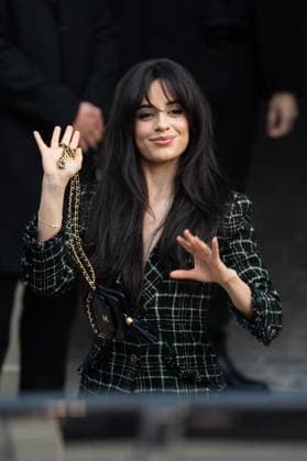 PFW - Chanel PAP - Arrivals NB Camila Cabello attends Chanel Womenswear Fall Winter 2025-2026 show as part of Paris Fashion Week on March 11, 2025 in Paris, France. Photo by Nasser Berzane ABACAPRESS.COM Paris France  Copyright: xBerzanexNasser ABACAx
