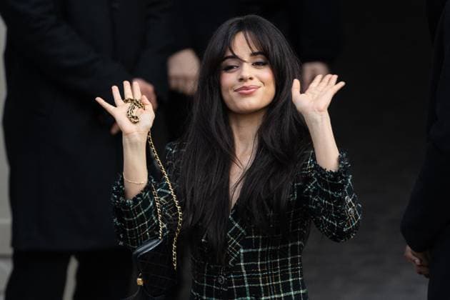 PFW - Chanel PAP - Arrivals NB Camila Cabello attends Chanel Womenswear Fall Winter 2025-2026 show as part of Paris Fashion Week on March 11, 2025 in Paris, France. Photo by Nasser Berzane ABACAPRESS.COM Paris France  Copyright: xBerzanexNasser ABACAx