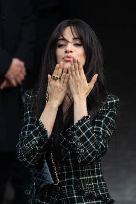 PFW - Chanel PAP - Arrivals NB Camila Cabello attends Chanel Womenswear Fall Winter 2025-2026 show as part of Paris Fashion Week on March 11, 2025 in Paris, France. Photo by Nasser Berzane ABACAPRESS.COM Paris France  Copyright: xBerzanexNasser ABACAx