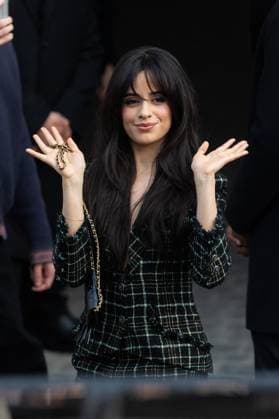 PFW - Chanel PAP - Arrivals NB Camila Cabello attends Chanel Womenswear Fall Winter 2025-2026 show as part of Paris Fashion Week on March 11, 2025 in Paris, France. Photo by Nasser Berzane ABACAPRESS.COM Paris France  Copyright: xBerzanexNasser ABACAx