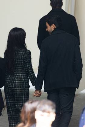 PFW - Chanel PAP - Arrivals NB Camila Cabello, Henry Chalhoub attends Chanel Womenswear Fall Winter 2025-2026 show as part of Paris Fashion Week on March 11, 2025 in Paris, France. Photo by Nasser Berzane ABACAPRESS.COM Paris France  Copyright: xBerzanexNasser ABACAx