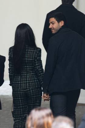 PFW - Chanel PAP - Arrivals NB Camila Cabello, Henry Chalhoub attends Chanel Womenswear Fall Winter 2025-2026 show as part of Paris Fashion Week on March 11, 2025 in Paris, France. Photo by Nasser Berzane ABACAPRESS.COM Paris France  Copyright: xBerzanexNasser ABACAx