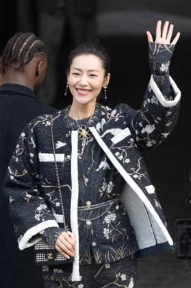 PFW - Chanel PAP - Arrivals NB Liu Wen attends Chanel Womenswear Fall Winter 2025-2026 show as part of Paris Fashion Week on March 11, 2025 in Paris, France. Photo by Nasser Berzane ABACAPRESS.COM Paris France  Copyright: xBerzanexNasser ABACAx