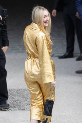 PFW - Chanel PAP - Arrivals NB Dakota Fanning attends Chanel Womenswear Fall Winter 2025-2026 show as part of Paris Fashion Week on March 11, 2025 in Paris, France. Photo by Nasser Berzane ABACAPRESS.COM Paris France  Copyright: xBerzanexNasser ABACAx
