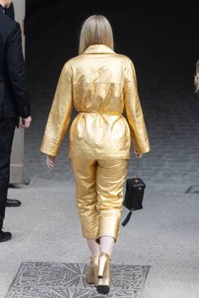 PFW - Chanel PAP - Arrivals NB Dakota Fanning attends Chanel Womenswear Fall Winter 2025-2026 show as part of Paris Fashion Week on March 11, 2025 in Paris, France. Photo by Nasser Berzane ABACAPRESS.COM Paris France  Copyright: xBerzanexNasser ABACAx